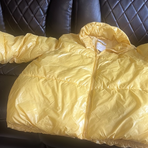 a.new day Down Short Puffer Up Jacket - Picture 2 of 3